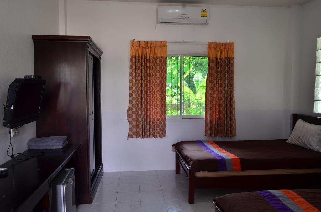 קראבי Baansuan Rimnam Resort מראה חיצוני תמונה